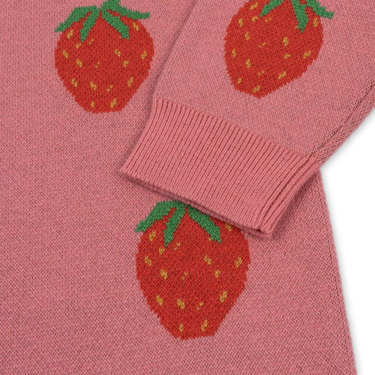 Lapis Dress - Strawberry Pink