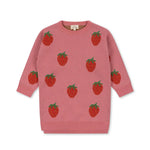 Lapis Dress - Strawberry Pink