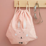 (19-217) Drawstring bag Trixie baby Mrs. Rabbit