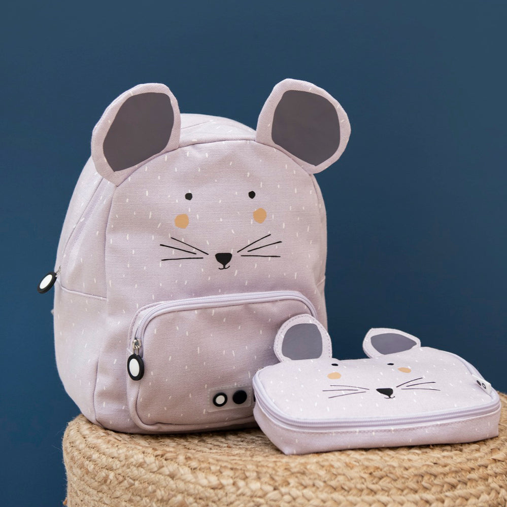 (90-209) Backpack Trixie baby Mrs. Mouse