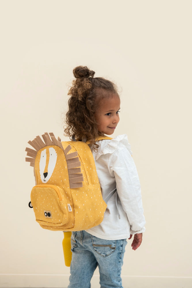(93-213) Backpack Small Mr. Lion