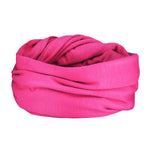 Infinity bamboo Scarf - Fushia