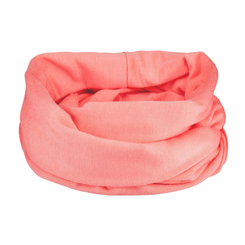 Infinity Bamboo Scarf - Coral