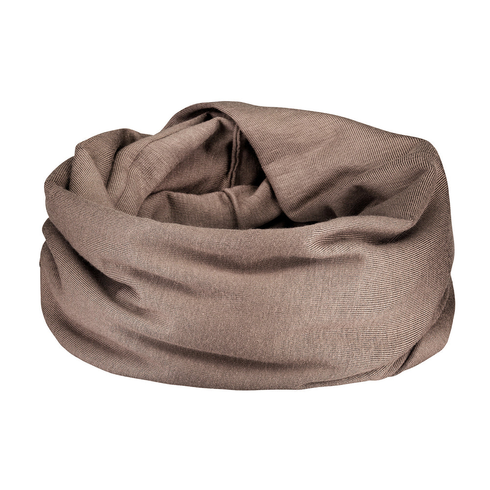 Infinity Bamboo Scarf - Brown