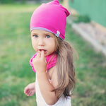 Infinity bamboo Scarf - Fushia
