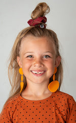 Scrunchie  Marron