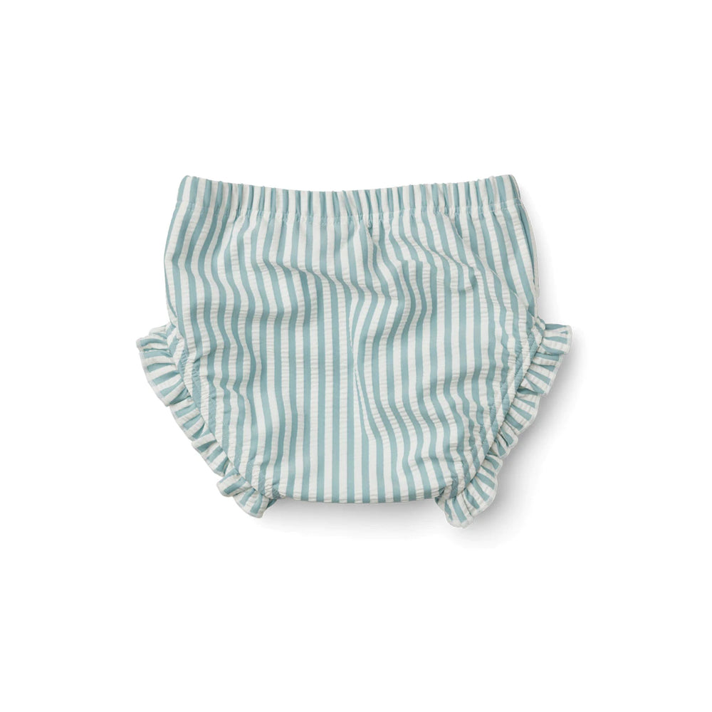 Liewood Mila baby swim pants seersucker