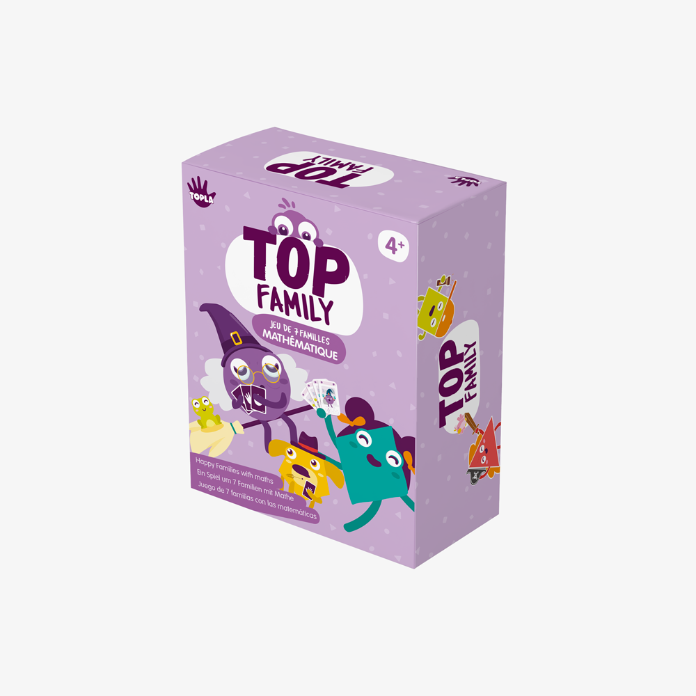 Top'Family - 7 families game