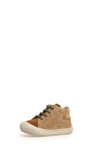 Naturino Cocoon - Suede Sole - Sand Brown