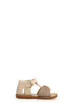 Naturino Quarzo - Sandals Naplak Milk Platinum - Beige
