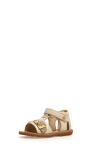 Naturino Quarzo - Sandals Naplak Milk Platinum - Beige