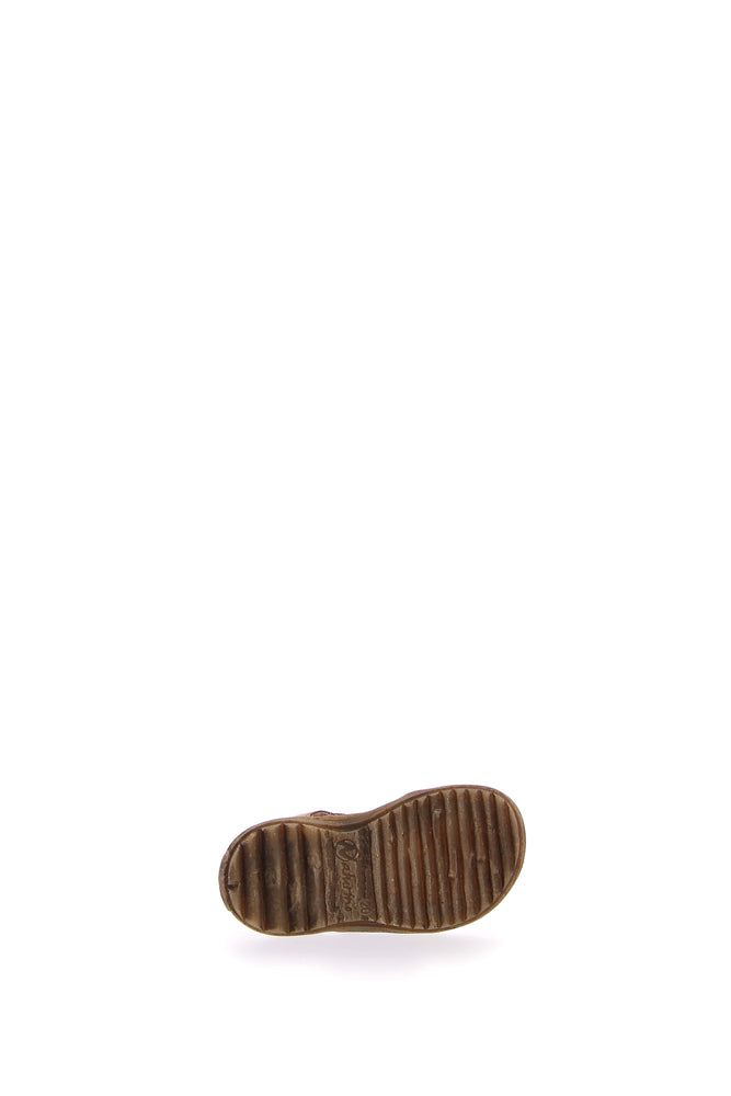 Naturino Nappa Spazz cognac - brown velcro sandal