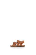 Naturino Nappa Spazz cognac - brown velcro sandal