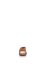 Naturino Nappa Spazz cognac - brown velcro sandal