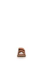 Naturino Nappa Spazz cognac - brown velcro sandal