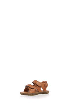 Naturino Nappa Spazz cognac - brown velcro sandal