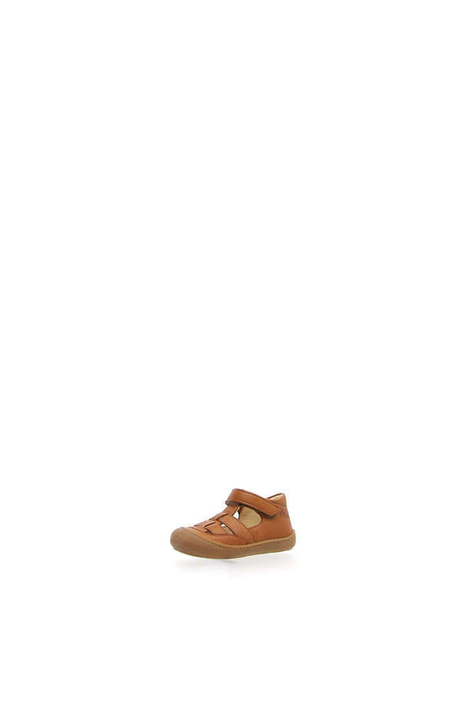 Naturino Wad - Leather closed-toe shoes, Cognac