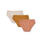 NANETTE BRIEFS TUSCANY ROSE MULTI MIX 3-PACK