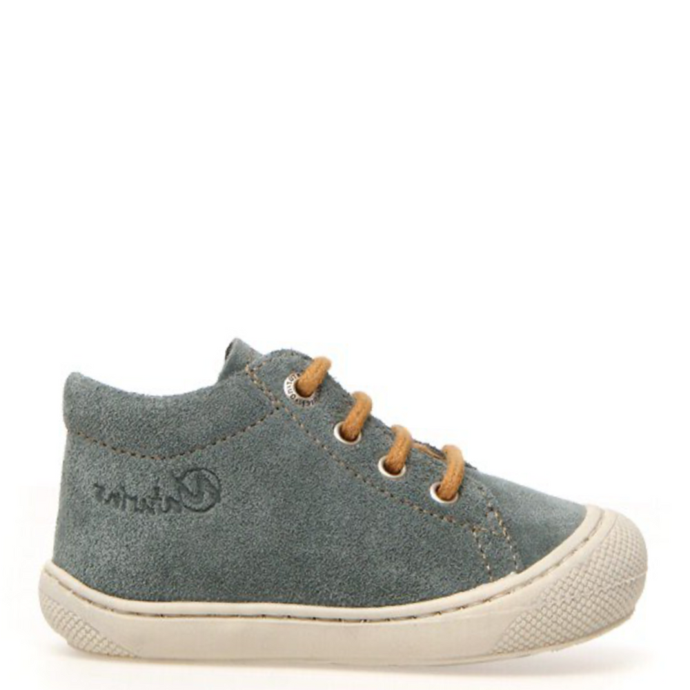 Naturino Cocoon - Suede Sole - Sage green
