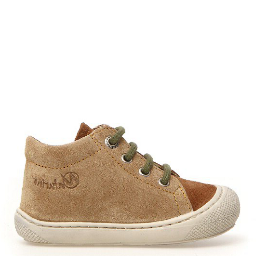 Naturino Cocoon - Suede Sole - Sand Brown
