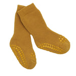 Anti-slip socks - Mustard