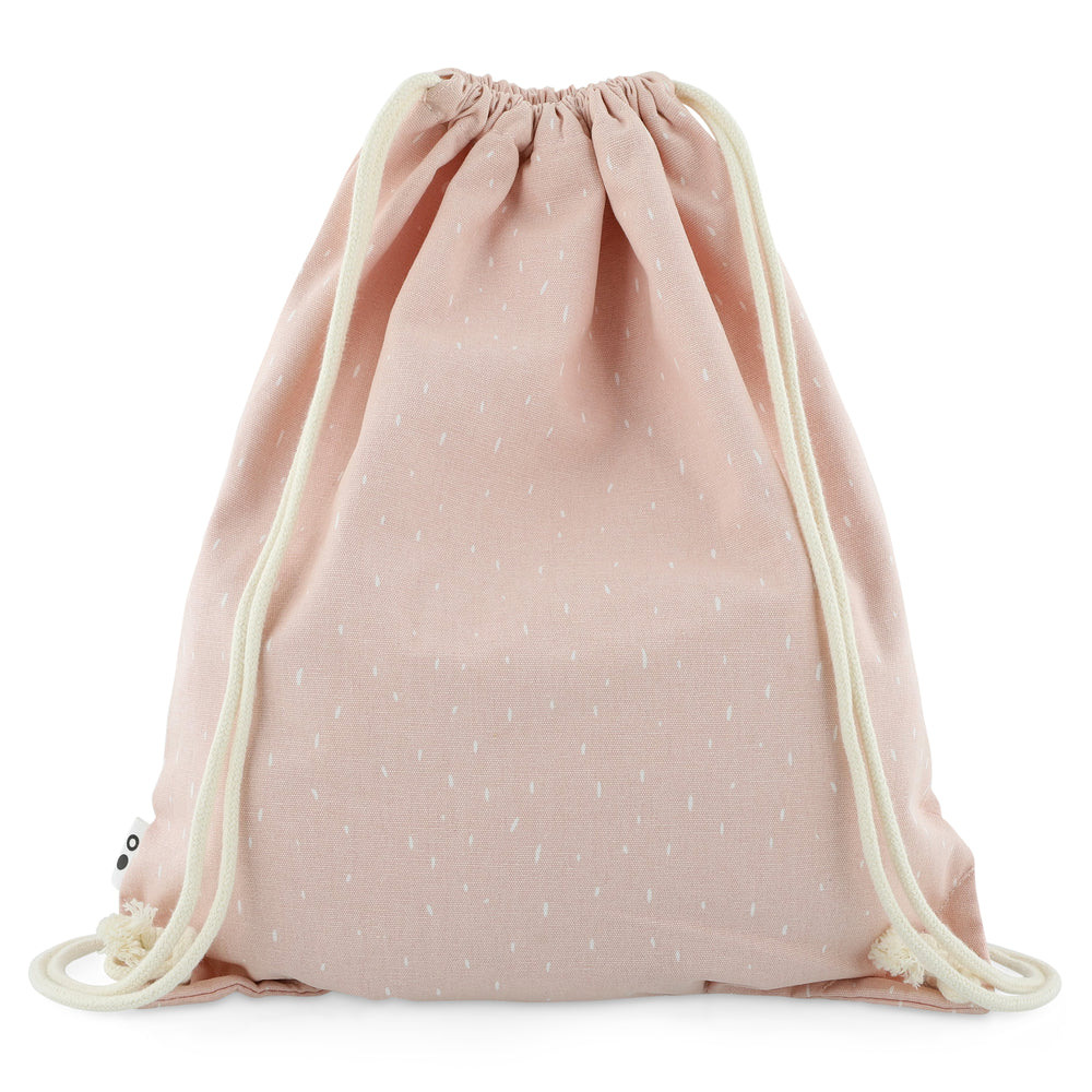 (19-217) Drawstring bag Trixie baby Mrs. Rabbit