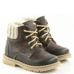 (EV2540-3) Emel brown winter shoes