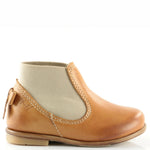 (2593-3) Emel brown boot with bow - MintMouse (Unicorner Concept Store)
