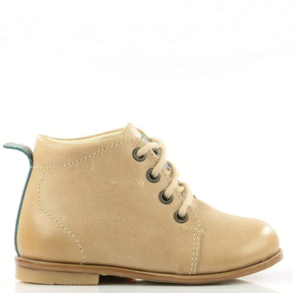 (1075-4) Emel beige classic first shoes