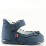 (2094-9) Emel Navy Flowers Half-Open Classic - MintMouse (Unicorner Concept Store)