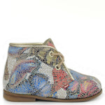 (2362A) Emel Gaudi Print Lace Up Shoes - MintMouse (Unicorner Concept Store)