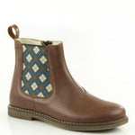 Ankle Boot check (2623-3)