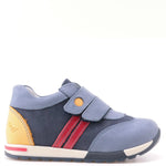 (2333-25) Emel low Velcro Trainers - blue - MintMouse (Unicorner Concept Store)