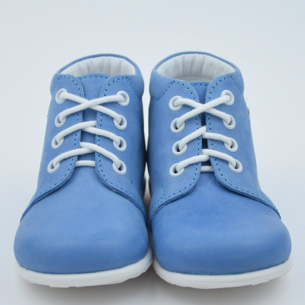 (2343-9) Emel Blue Lace Up Classics - MintMouse (Unicorner Concept Store)