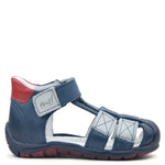 (2187-15) Emel navy blue closed sandals - MintMouse (Unicorner Concept Store)