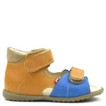 (2428B) Emel Blue Mustard Sandals - MintMouse (Unicorner Concept Store)