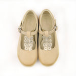 (2163-4B) Emel beige butterfly balerina - MintMouse (Unicorner Concept Store)