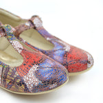(2480A) Emel balerina shoes gaudi print - MintMouse (Unicorner Concept Store)