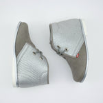 (2195A-4) Emel Grey Lace Up Classics - MintMouse (Unicorner Concept Store)