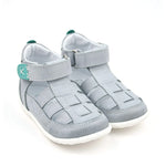 (1079-1) Emel grey closed sandals - MintMouse (Unicorner Concept Store)