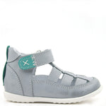 (1079-1) Emel grey closed sandals - MintMouse (Unicorner Concept Store)