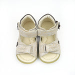 (2207-10) Emel brown silver sandal - MintMouse (Unicorner Concept Store)