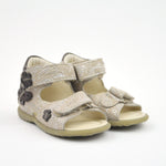 (2207-10) Emel brown silver sandal - MintMouse (Unicorner Concept Store)
