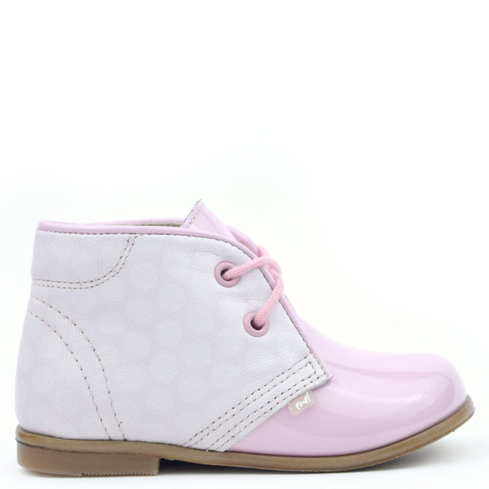 (2393B-3) Pink Bonbon Lace Up Classics - MintMouse (Unicorner Concept Store)