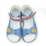 (2639-5) Emel blue velcro sandals - MintMouse (Unicorner Concept Store)