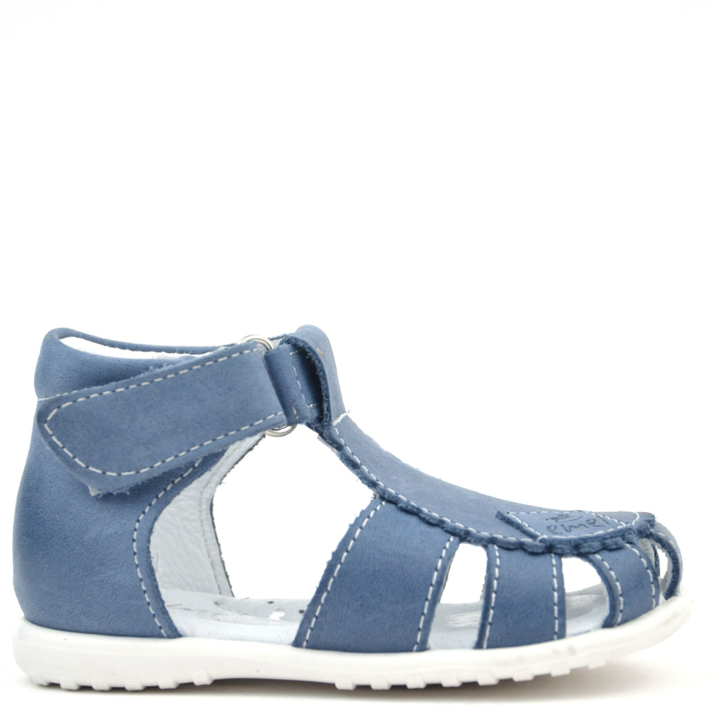 (2206-3) Emel Blue Half-Open Shoes - MintMouse (Unicorner Concept Store)