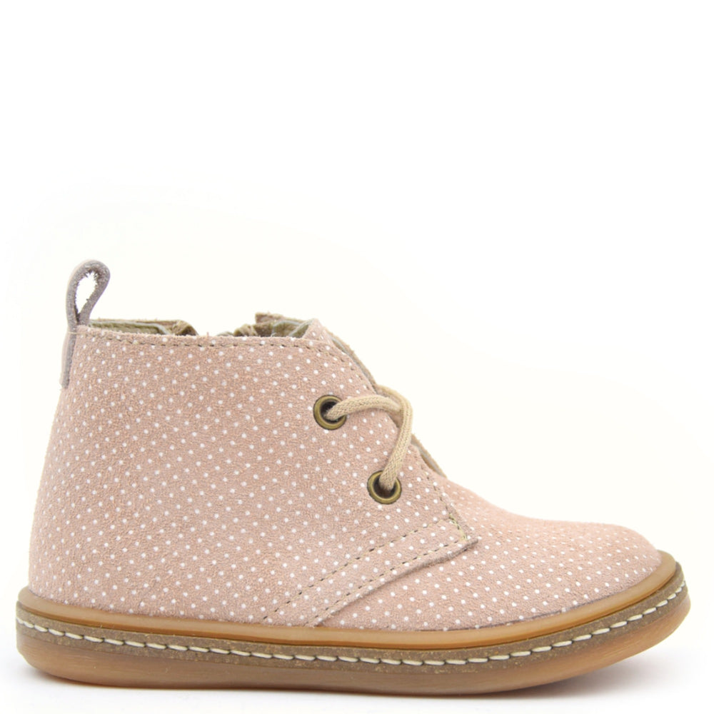 (2621-10) Emel shoes pink polka dots - MintMouse (Unicorner Concept Store)
