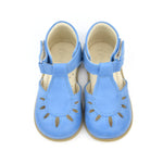 (2436-1) Emel Blue Half-Open Shoes - MintMouse (Unicorner Concept Store)