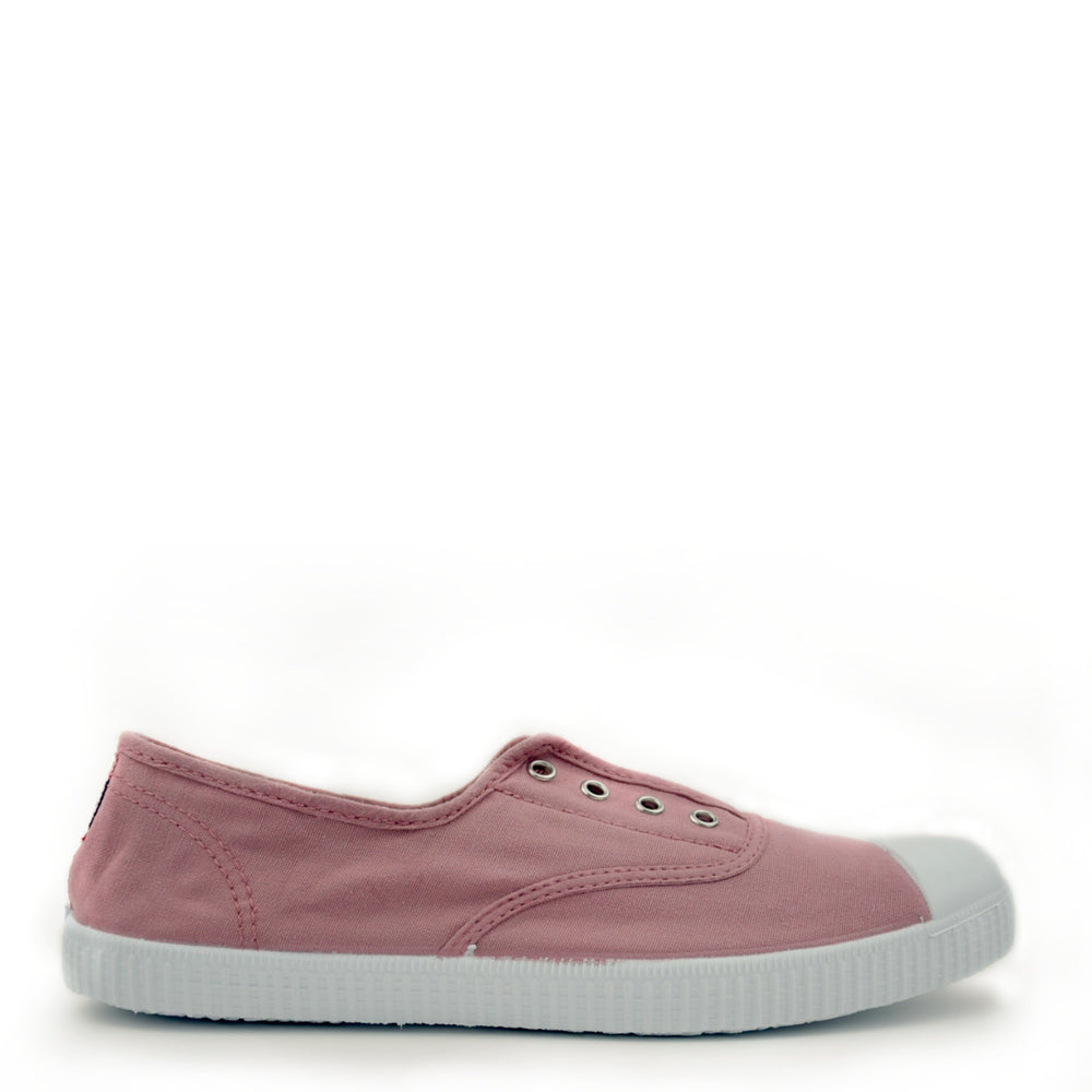 Cienta fabric slip-ons - dirty pink - MintMouse (Unicorner Concept Store)