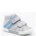 (1855-33) Emel grey Tennis with Velcro - MintMouse (Unicorner Concept Store)